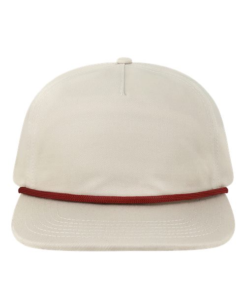Five-Panel Rope Cap - LOCALE - WILSON