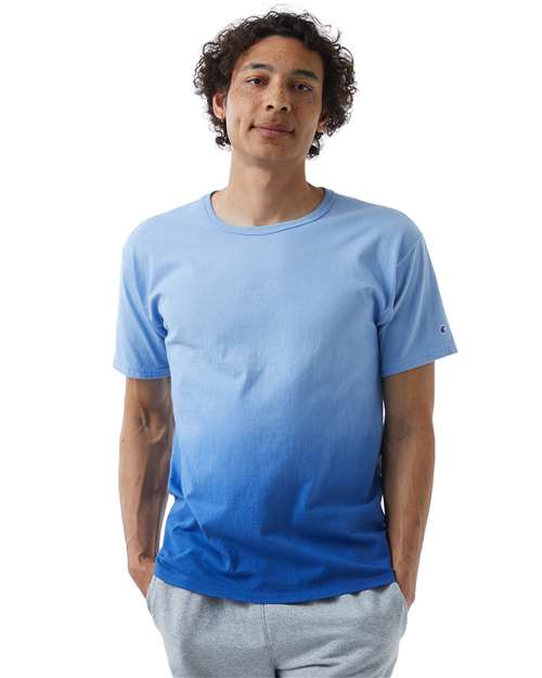 Unisex Classic Jersey Dip Dye T-Shirt - Champion - 15630