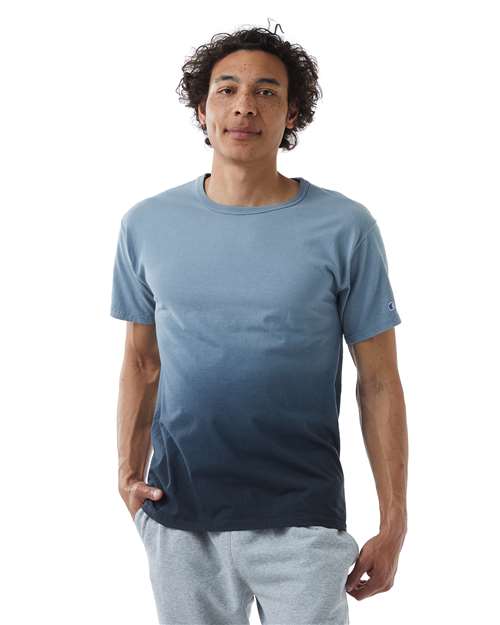 Unisex Classic Jersey Dip Dye T-Shirt - Champion - 15630