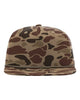 Bark Duck Camo/ Brown