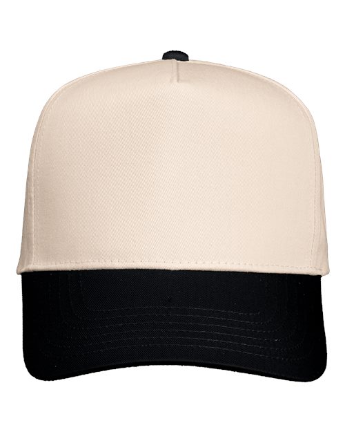 Five-Panel Twill Cap - Valucap