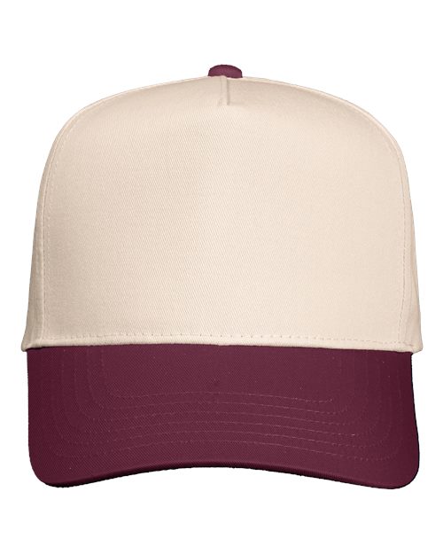 Five-Panel Twill Cap - Valucap