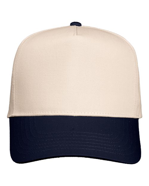 Five-Panel Twill Cap - Valucap