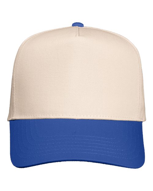 Five-Panel Twill Cap - Valucap