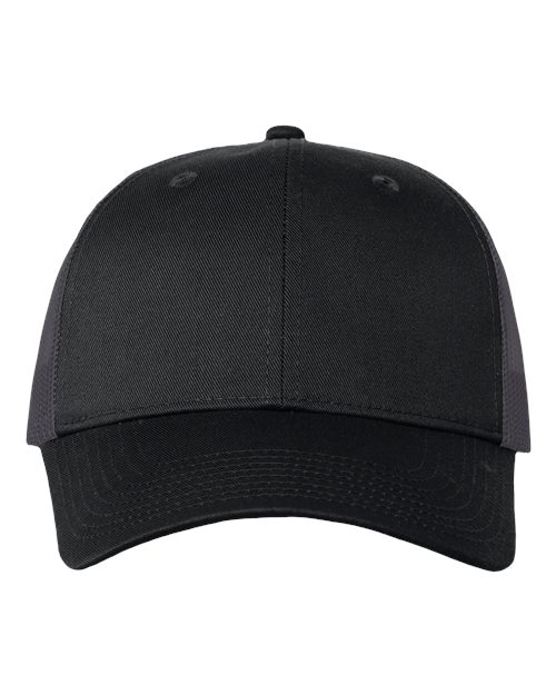Mesh-Back Twill Trucker Cap - Valucap