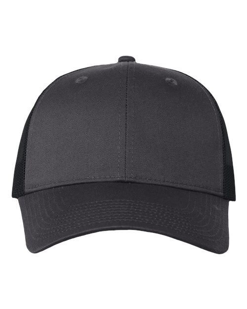 Mesh-Back Twill Trucker Cap - Valucap