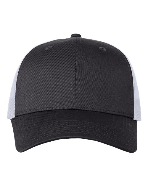 Mesh-Back Twill Trucker Cap - Valucap