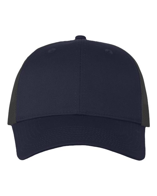 Mesh-Back Twill Trucker Cap - Valucap