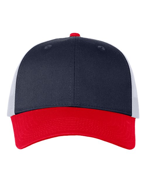 Mesh-Back Twill Trucker Cap - Valucap