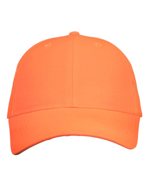 Mesh-Back Twill Trucker Cap - Valucap