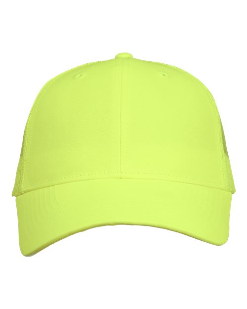 Mesh-Back Twill Trucker Cap - Valucap