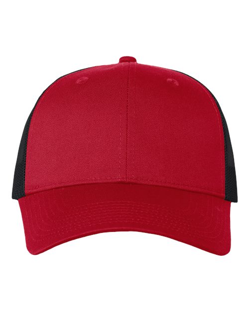 Mesh-Back Twill Trucker Cap - Valucap
