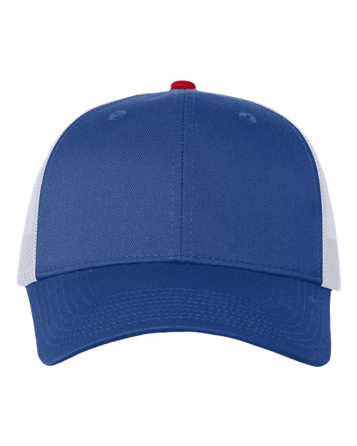 Mesh-Back Twill Trucker Cap - Valucap