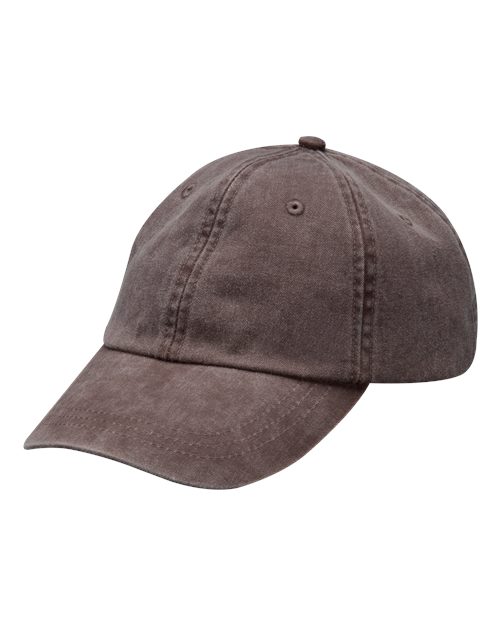 Optimum Pigment-Dyed Dad Hat - Adams Headwear