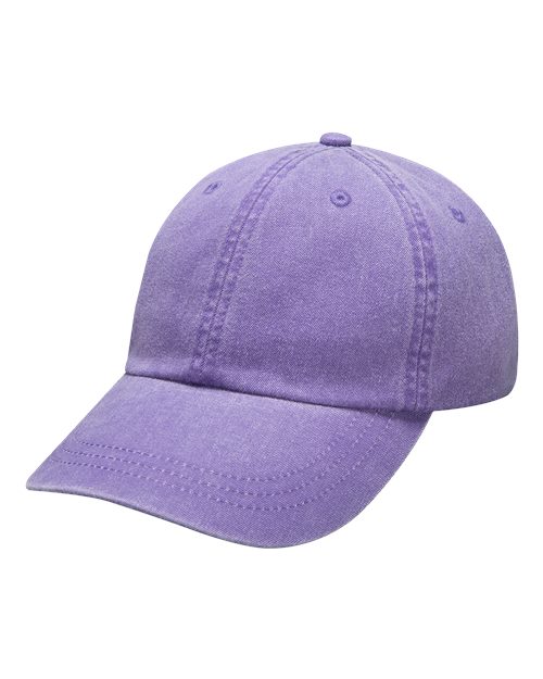Optimum Pigment-Dyed Dad Hat - Adams Headwear