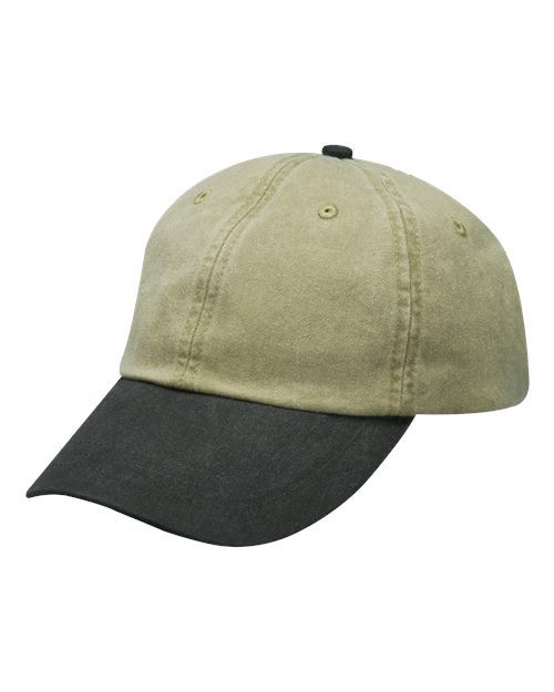Optimum Pigment-Dyed Dad Hat - Adams Headwear