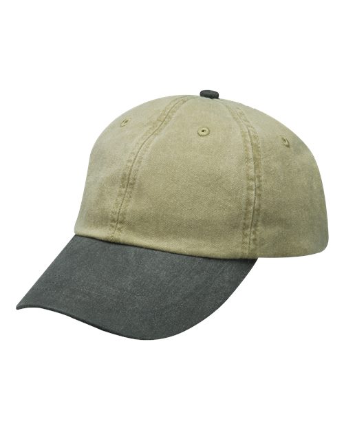 Optimum Pigment-Dyed Dad Hat - Adams Headwear