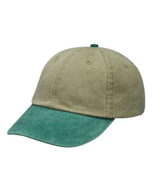 Optimum Pigment-Dyed Dad Hat - Adams Headwear