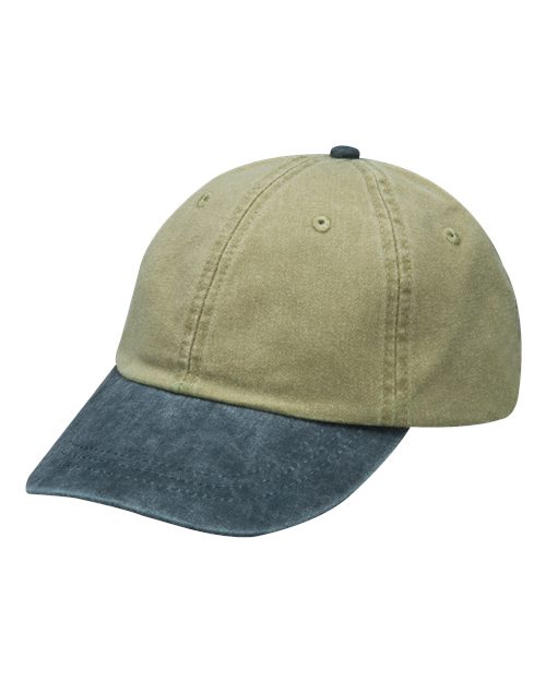 Optimum Pigment-Dyed Dad Hat - Adams Headwear
