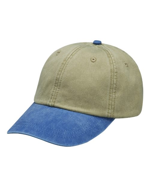 Optimum Pigment-Dyed Dad Hat - Adams Headwear