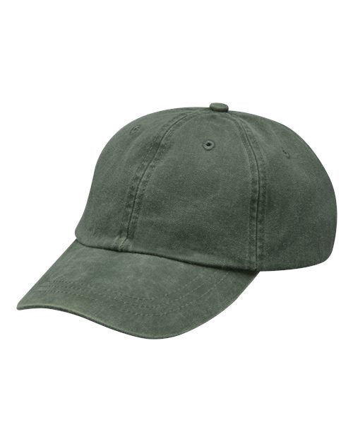 Optimum Pigment-Dyed Dad Hat - Adams Headwear