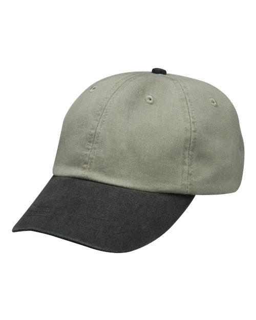 Optimum Pigment-Dyed Dad Hat - Adams Headwear