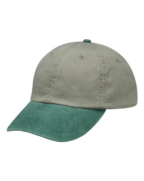 Optimum Pigment-Dyed Dad Hat - Adams Headwear