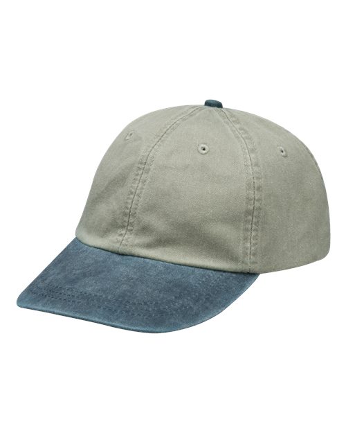 Optimum Pigment-Dyed Dad Hat - Adams Headwear