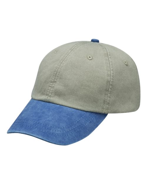 Optimum Pigment-Dyed Dad Hat - Adams Headwear