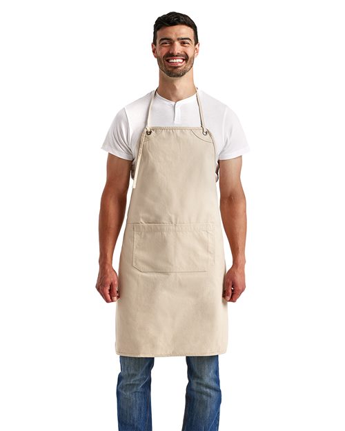 Artisan's Choice Double Pocket Canvas Apron - Artisan Collection by Reprime - RP181
