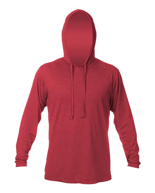 Men's Low Pro Tech Hooded Long Sleeve T-Shirt - ANETIK - MVLPRH8
