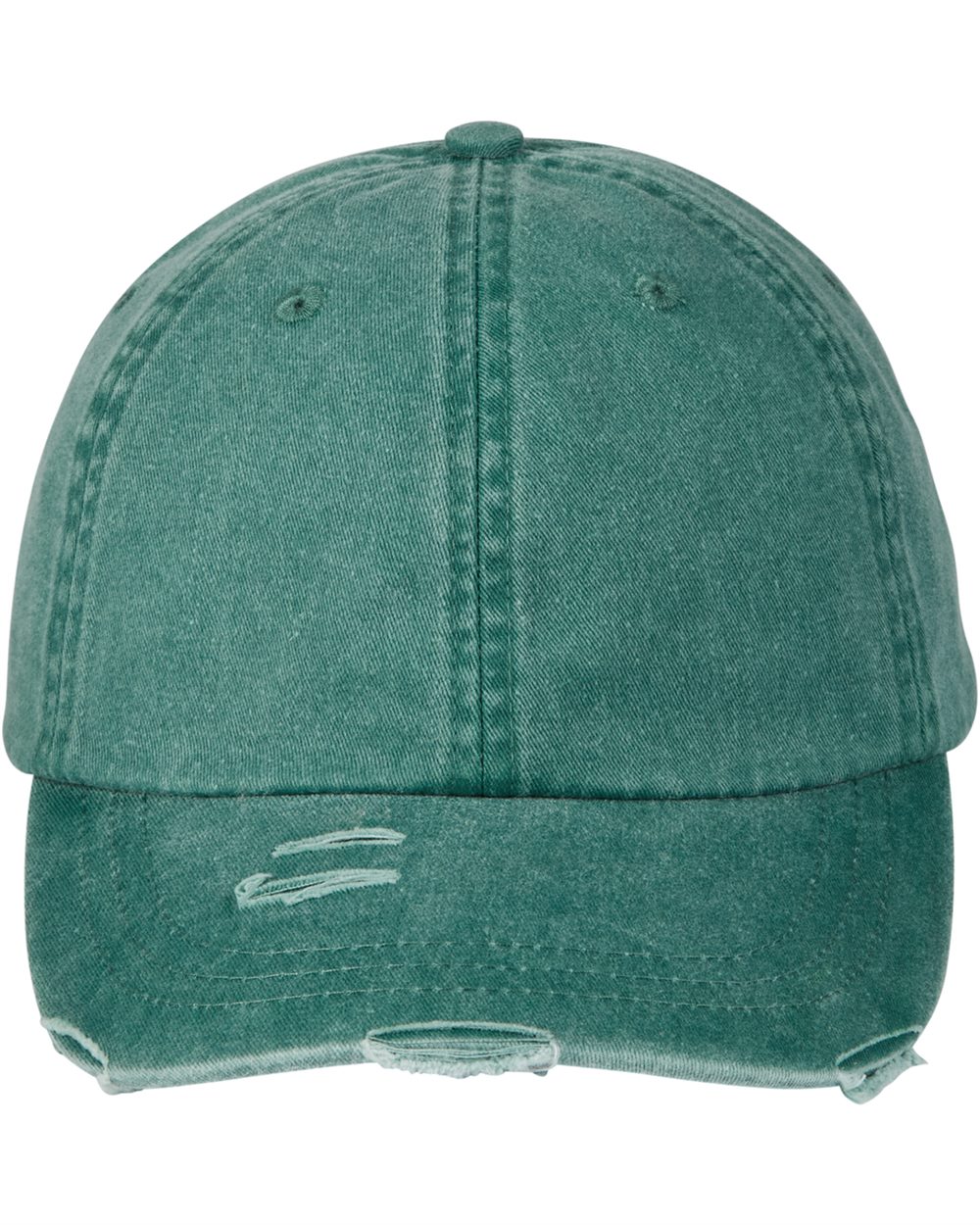 Classic Pigment Distressed Dad Hat - Adams Headwear - LP108