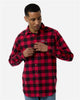 Mountain Red Buffalo Check
