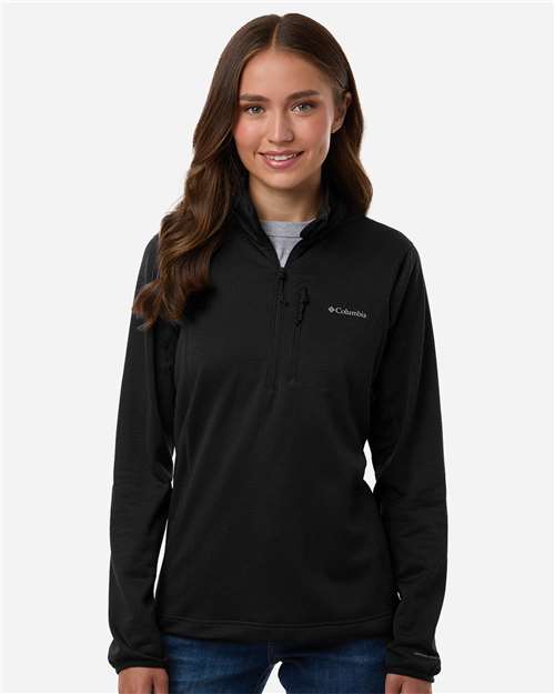 Women's Essential Hike™ Grid Fleece Half-Zip Pullover - Columbia - 213624
