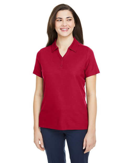 Women's Fusion ChromaSoft™ Pique Polo - CORE365 - CE112W