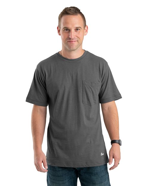 Men's Lightweight Performance Pocket T-Shirt - Berne Apparel - BSM38