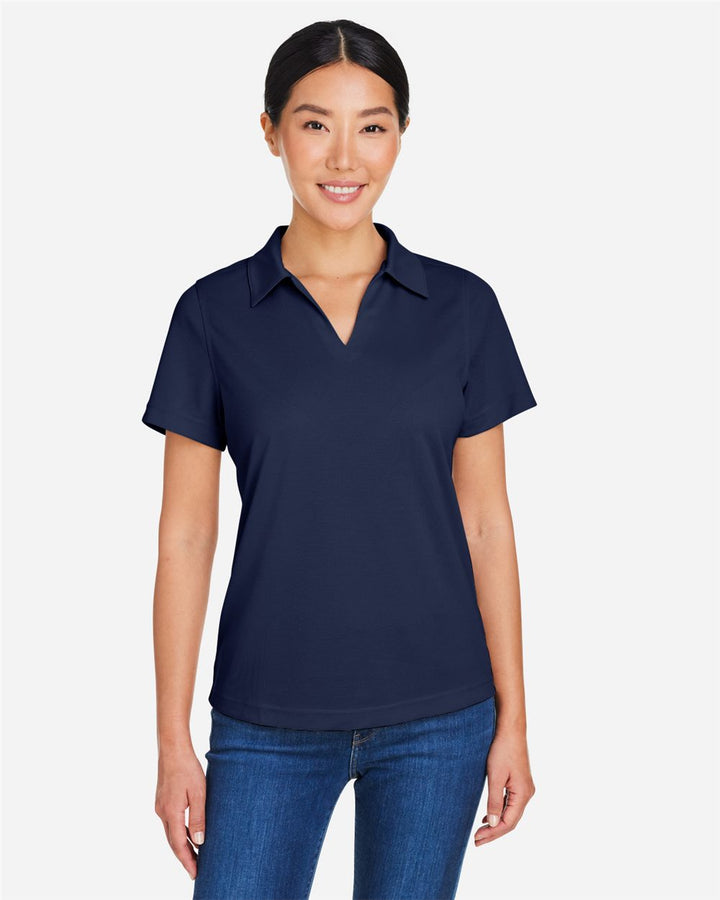 Women's Market Snag Protect Mesh Polo - CORE365 - CE104W