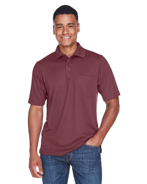 Men's Origin Performance Piqué Polo with Pocket - CORE365 - 88181P
