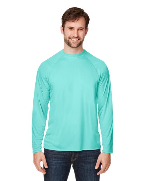 Unisex Ultra UVP™ Marina Raglan Long Sleeve T-Shirt - CORE365 - CE110