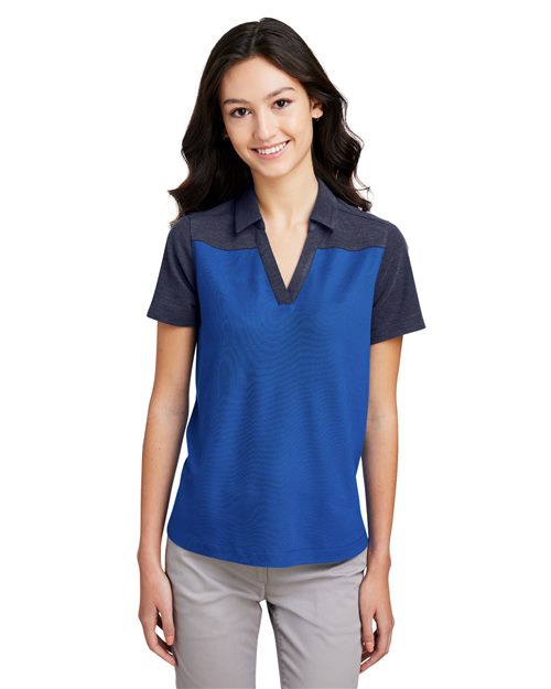 Women's Fusion ChromaSoft™ Colorblock Polo - CORE365 - CE112CW
