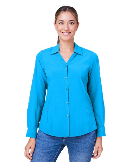 Women's Ultra UVP® Marina Shirt - CORE365 - CE510LW