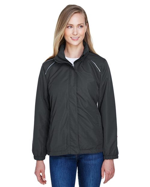 Women's Profile Fleece-Lined All-Season Jacket - CORE365 - 78224