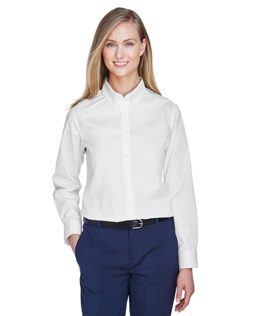 Women's Operate Twill Shirt - CORE365 - 78193