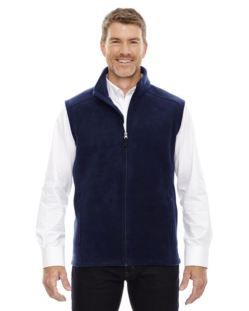 Men's Tall Journey Fleece Vest - CORE365 - 88191T