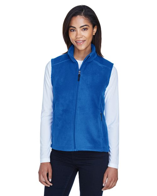 Women's Journey Fleece Vest - CORE365 - 78191