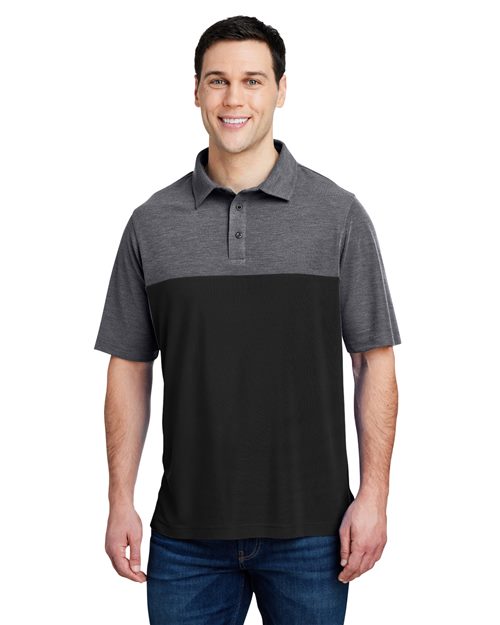 Men's Fusion ChromaSoft™ Colorblock Polo - CORE365 - CE112C