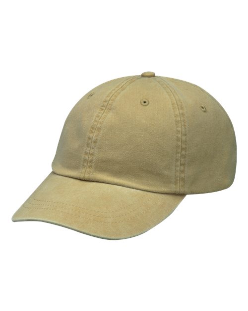 Optimum Pigment-Dyed Dad Hat - Adams Headwear