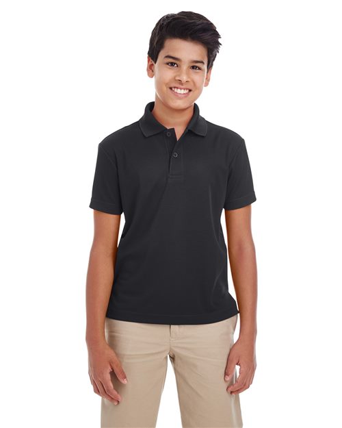 Youth Origin Performance Piqué Polo - CORE365 - 88181Y