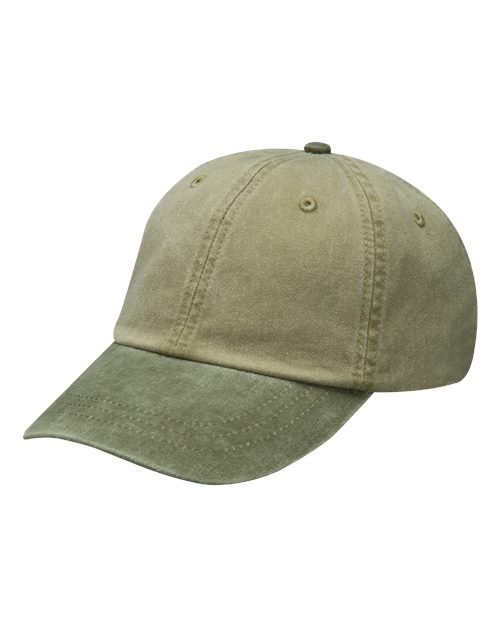 Optimum Pigment-Dyed Dad Hat - Adams Headwear