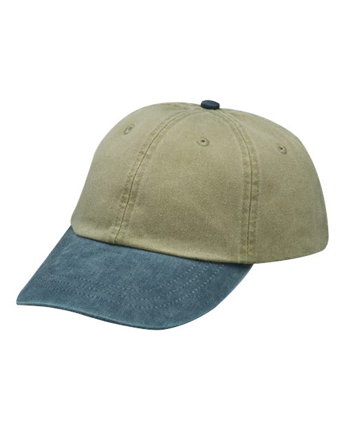 Optimum Pigment-Dyed Dad Hat - Adams Headwear
